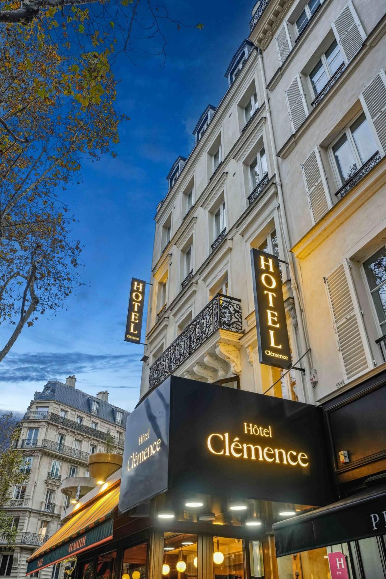 Hotel Clemence Paris Dış mekan fotoğraf